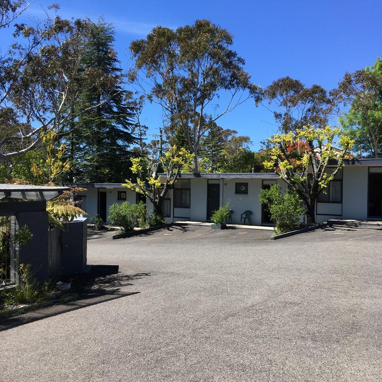 Sky Rider Motor Inn Katoomba Exterior foto