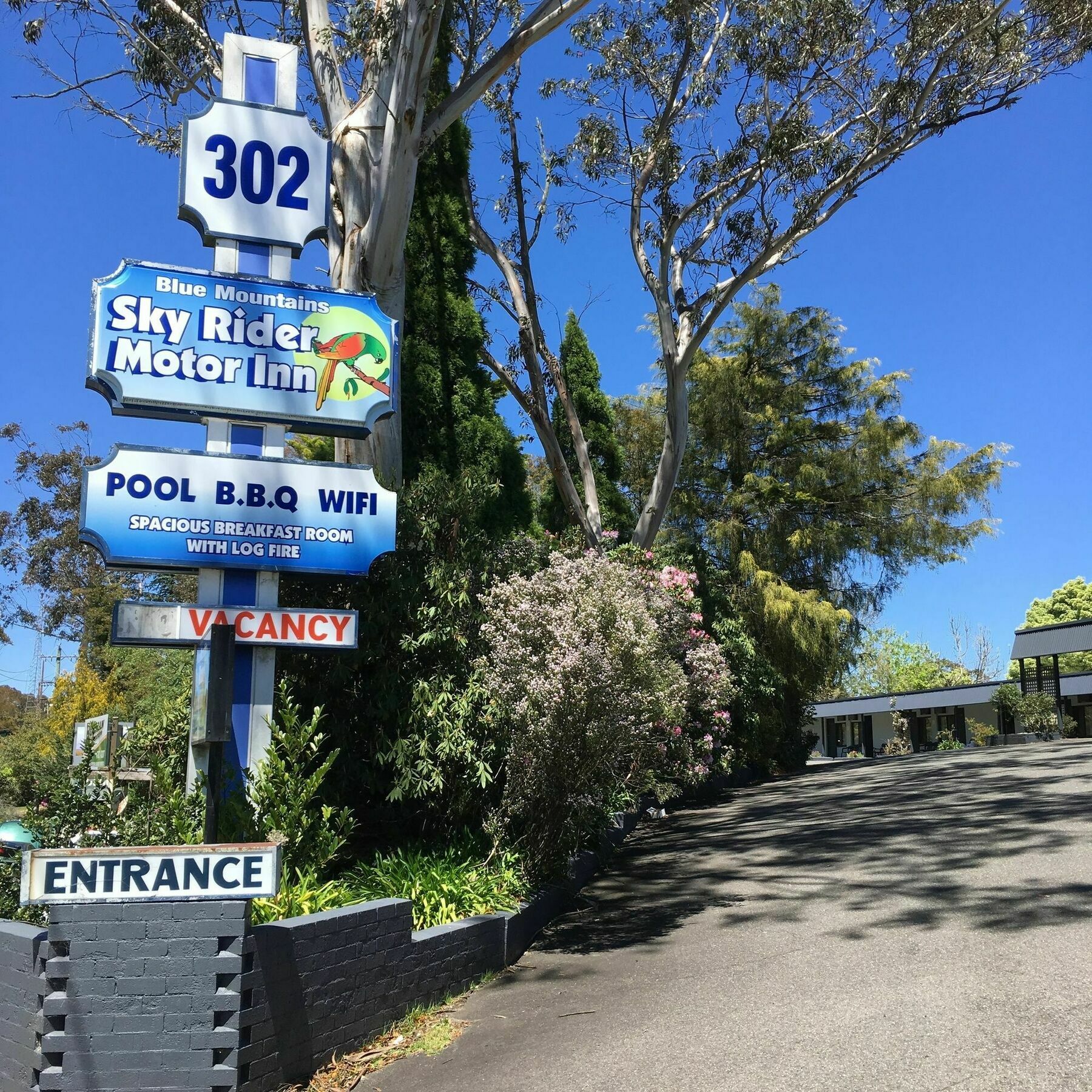 Sky Rider Motor Inn Katoomba Exterior foto